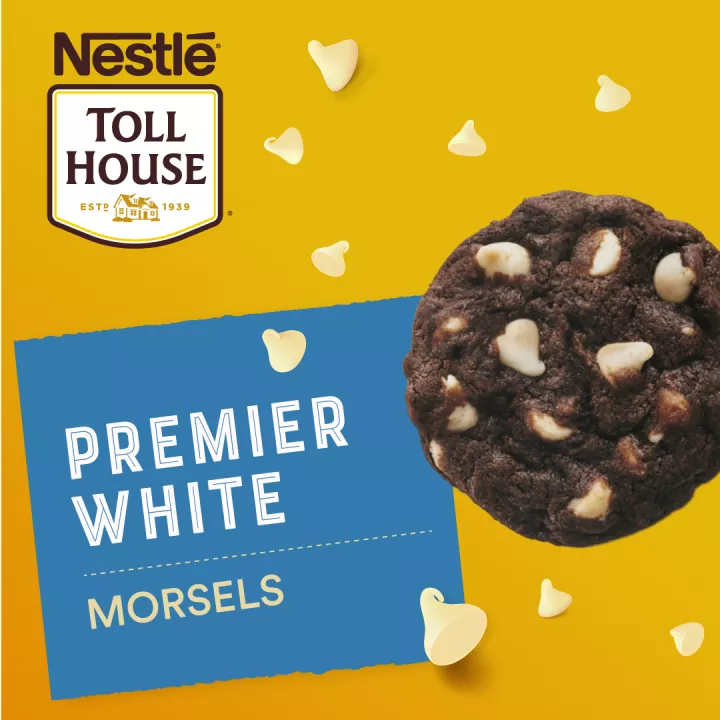 NESTLÉ® TOLL HOUSE® Premier White Morsels