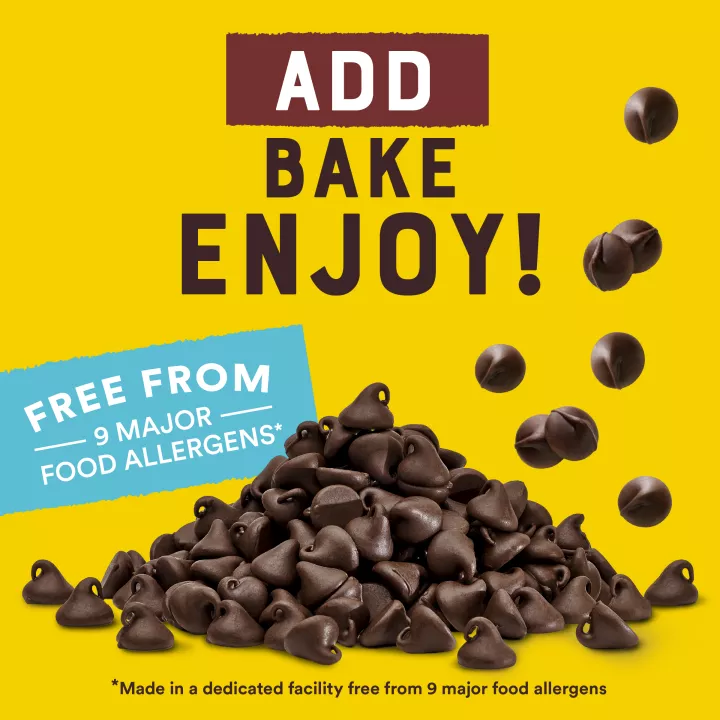 Organic Allergen Free Dark Chocolate Morsels