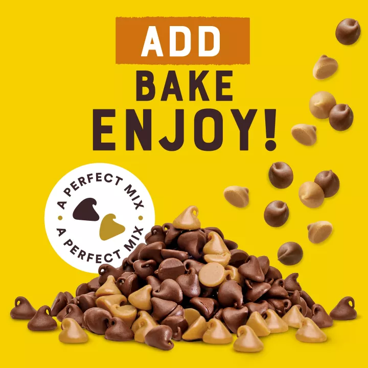  Milk Chocolate & Peanut Butter Morsels