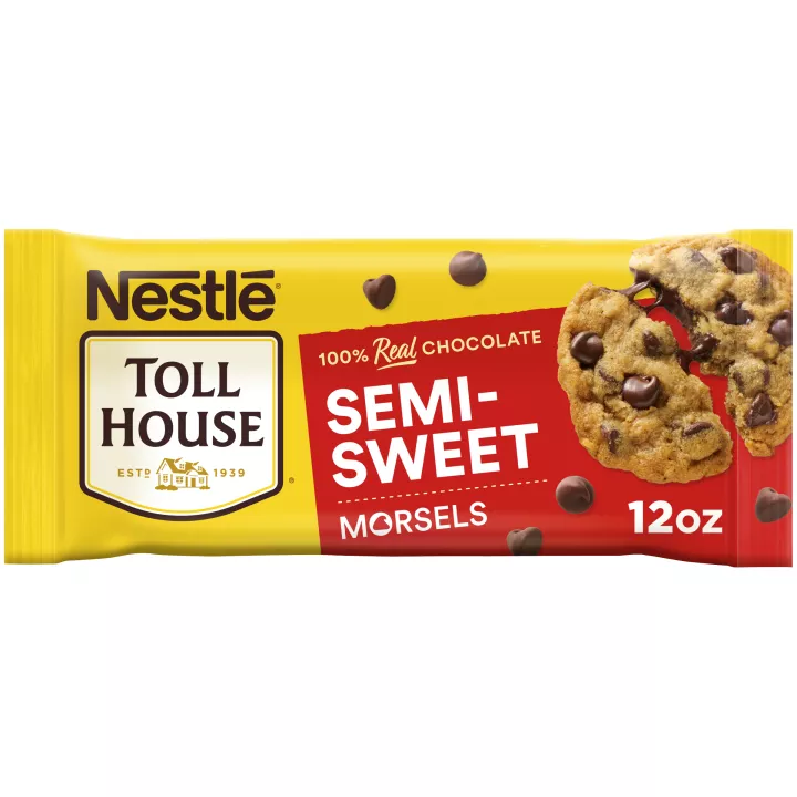 NESTLÉ® TOLL HOUSE® Semi-Sweet Chocolate Morsels