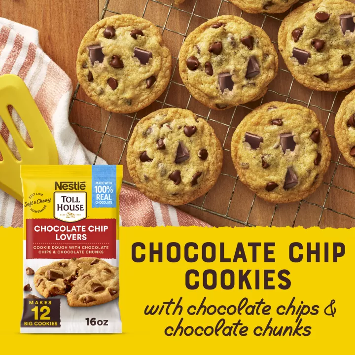NESTLÉ® TOLL HOUSE® Chocolate Chip Lovers Bar