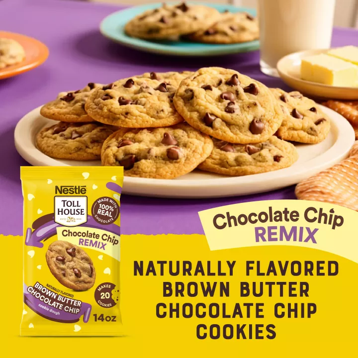 Remix Brown Butter Chocolate Chip