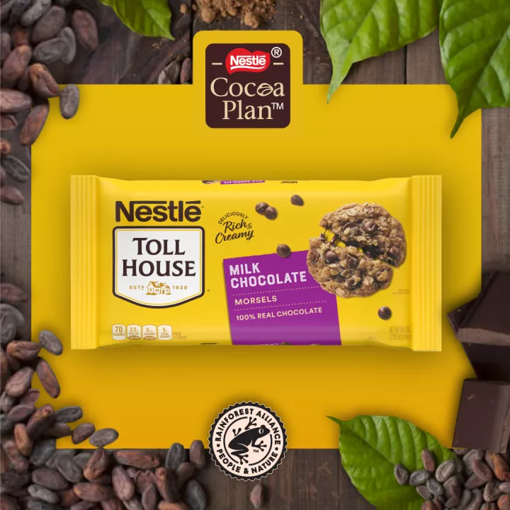 NESTLÉ® TOLL HOUSE® Milk Chocolate Morsels