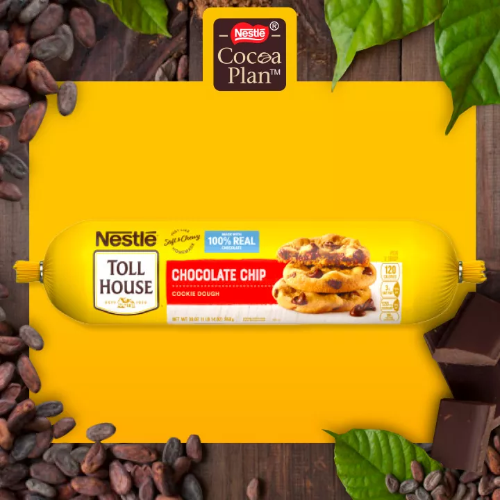 NESTLÉ® TOLL HOUSE® Chocolate Chip Cookie Dough