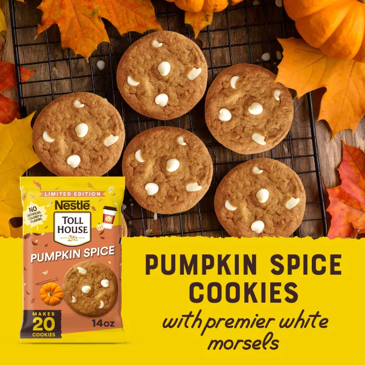 Nestle® Toll House® Pumpkin Spice Bar