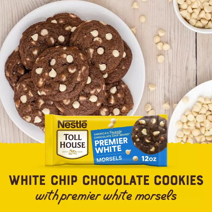 NESTLÉ® TOLL HOUSE® Premier White Morsels