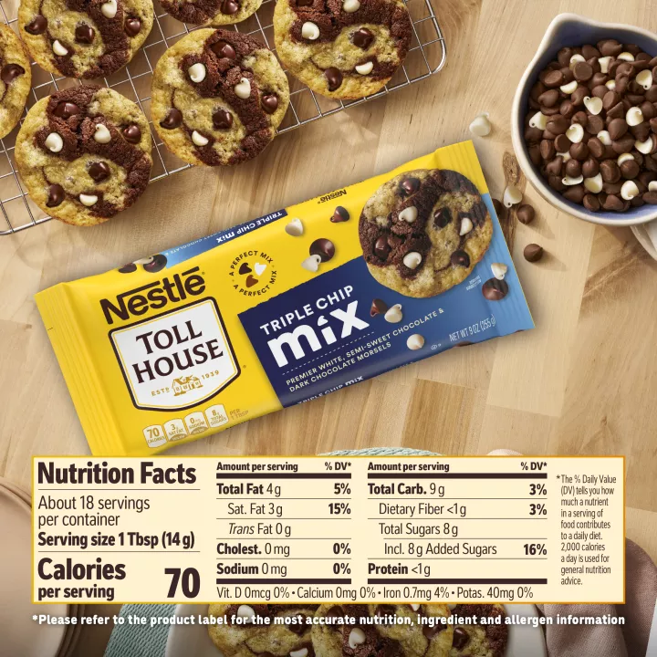 Triple Chip Mix Morsels