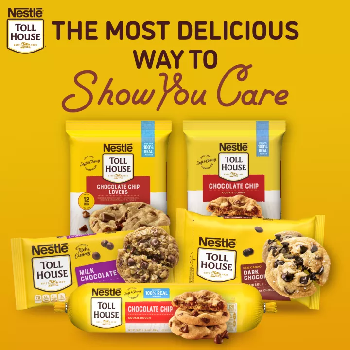 NESTLÉ® TOLL HOUSE® 53% Cacao Dark Chocolate Morsels