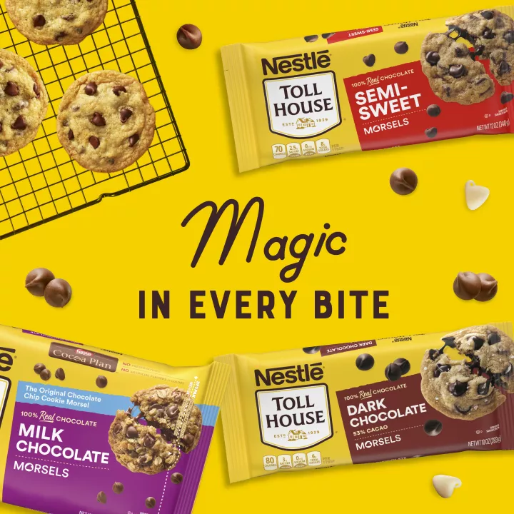 NESTLÉ® TOLL HOUSE® Milk Chocolate Morsels