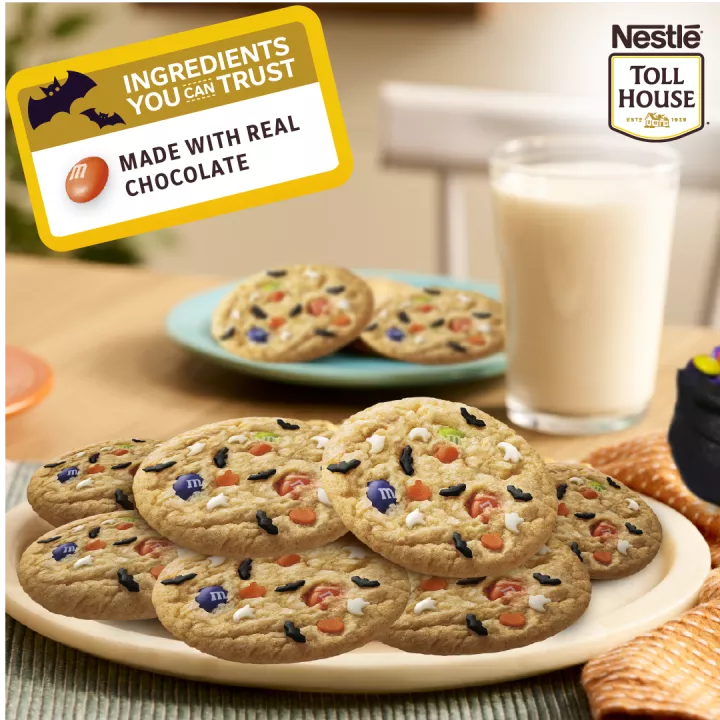 NESTLÉ® TOLL HOUSE® M&M'S® Chocolate Candies Ghoul's Mix Sugar Cookie Dough