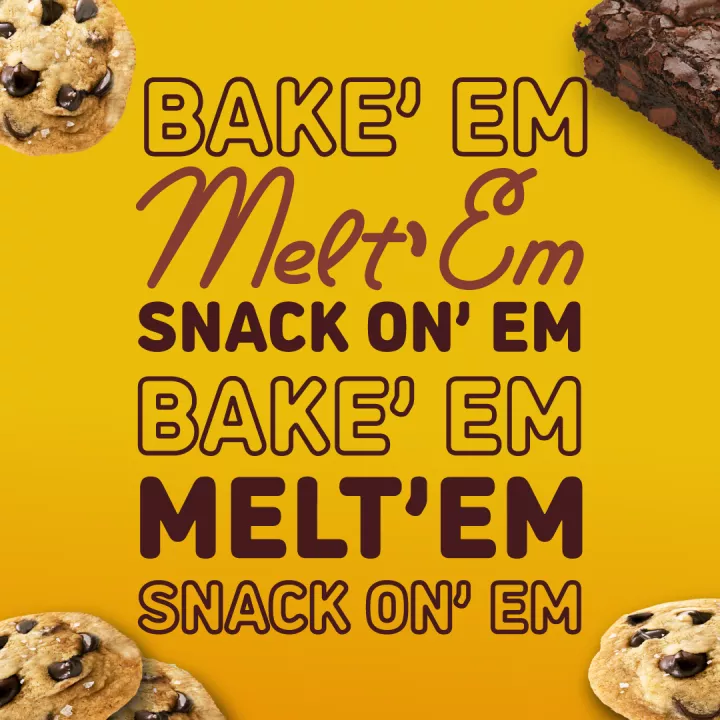 NESTLÉ® TOLL HOUSE® 53% Cacao Dark Chocolate Morsels