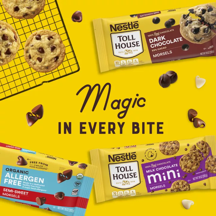Organic Allergen Free Semi-Sweet Morsels
