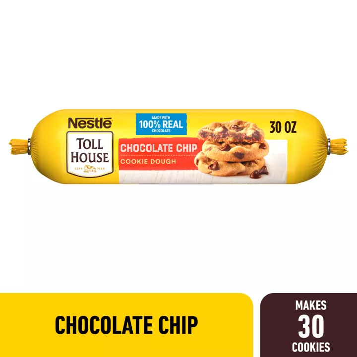 NESTLÉ® TOLL HOUSE® Chocolate Chip Cookie Dough