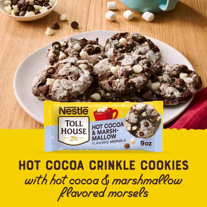NESTLÉ® TOLL HOUSE® Hot Cocoa & Marshmallow Flavored Morsels