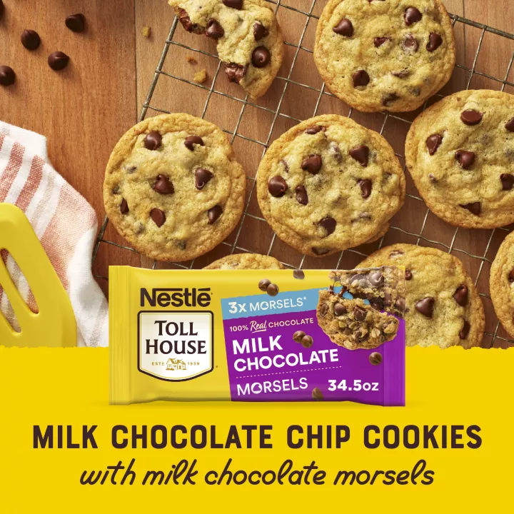 NESTLÉ® TOLL HOUSE® Milk Chocolate Morsels