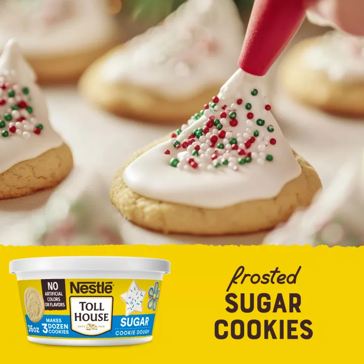 NESTLÉ TOLL HOUSE Sugar Cookie Dough Tub