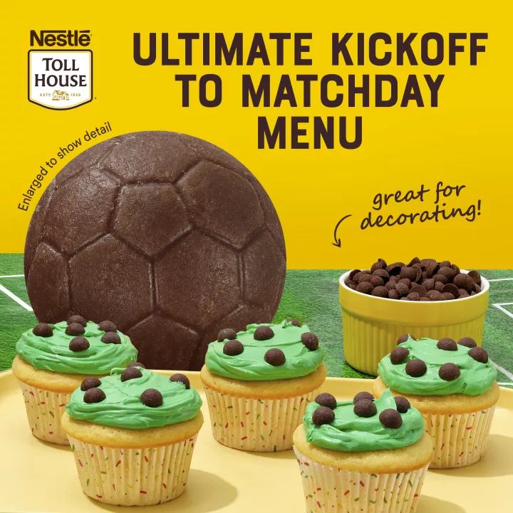 Milk Chocolatey Flavored Soccer Ball Morsels