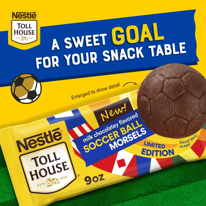 Milk Chocolatey Flavored Soccer Ball Morsels