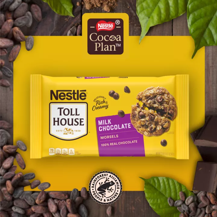 NESTLÉ® TOLL HOUSE® Milk Chocolate Morsels