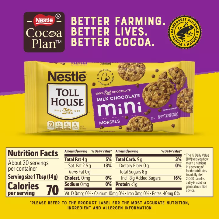 Nestle® Toll House® Milk Chocolate Mini Morsels