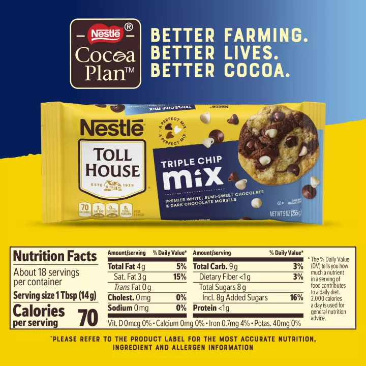 Triple Chip Mix Morsels