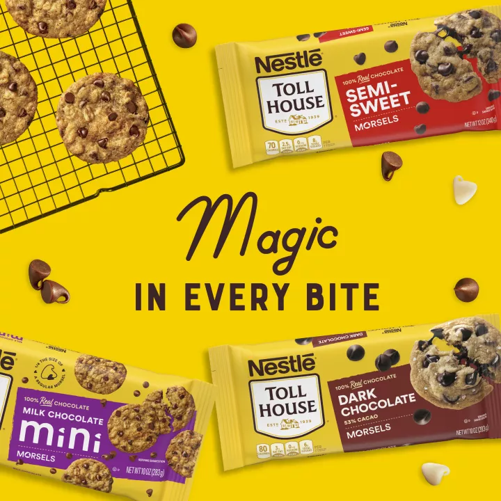 Nestle® Toll House® Milk Chocolate Mini Morsels