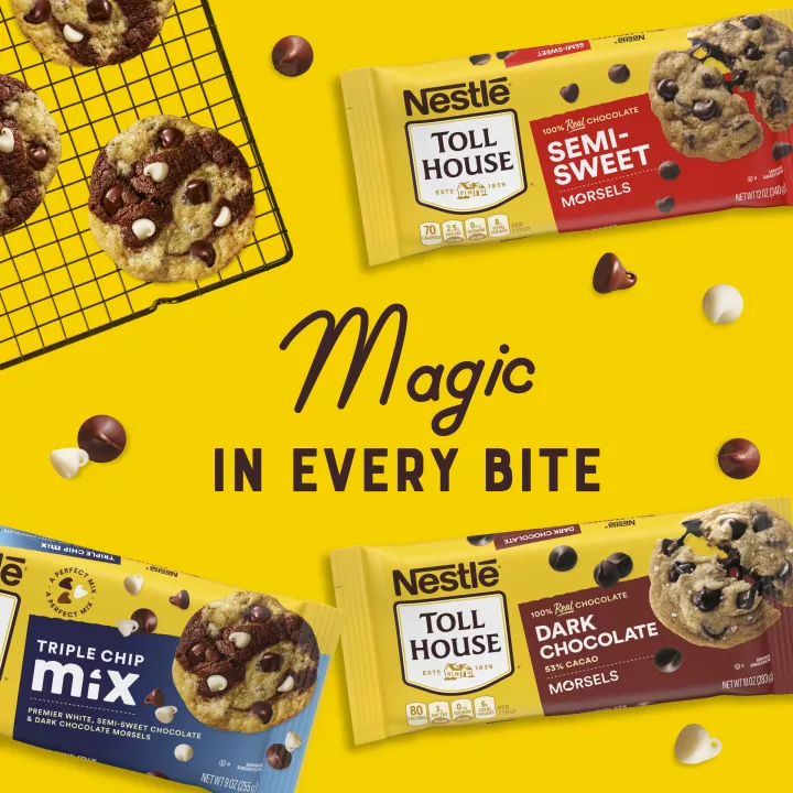 Triple Chip Mix Morsels