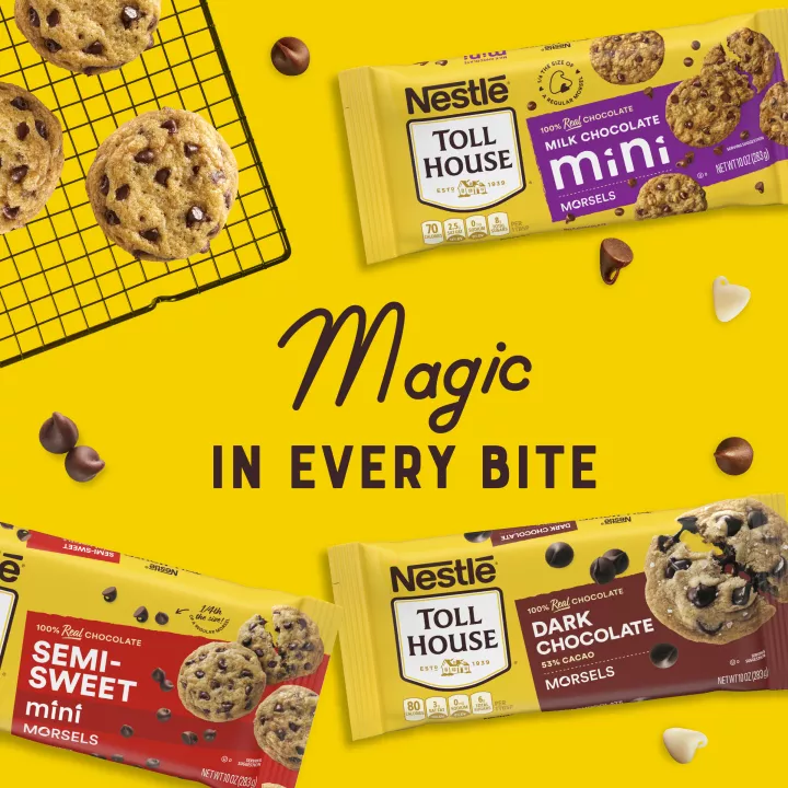 Semi-Sweet Chocolate Mini Morsels