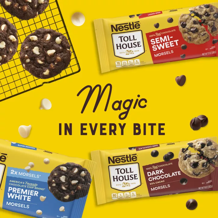 NESTLÉ® TOLL HOUSE® Premier White Morsels