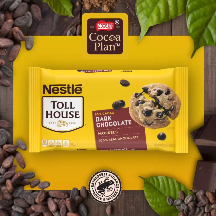 NESTLÉ® TOLL HOUSE® Dark Chocolate Morsels