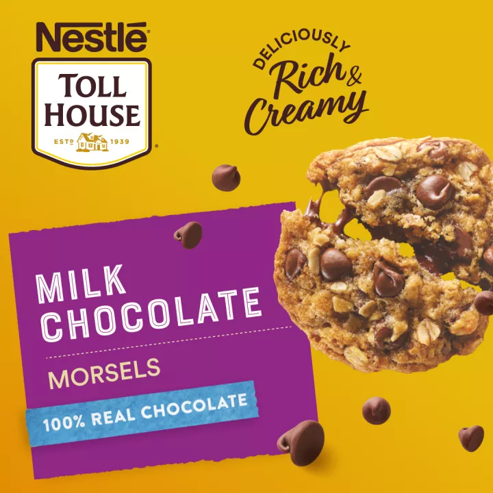 NESTLÉ® TOLL HOUSE® Milk Chocolate Morsels