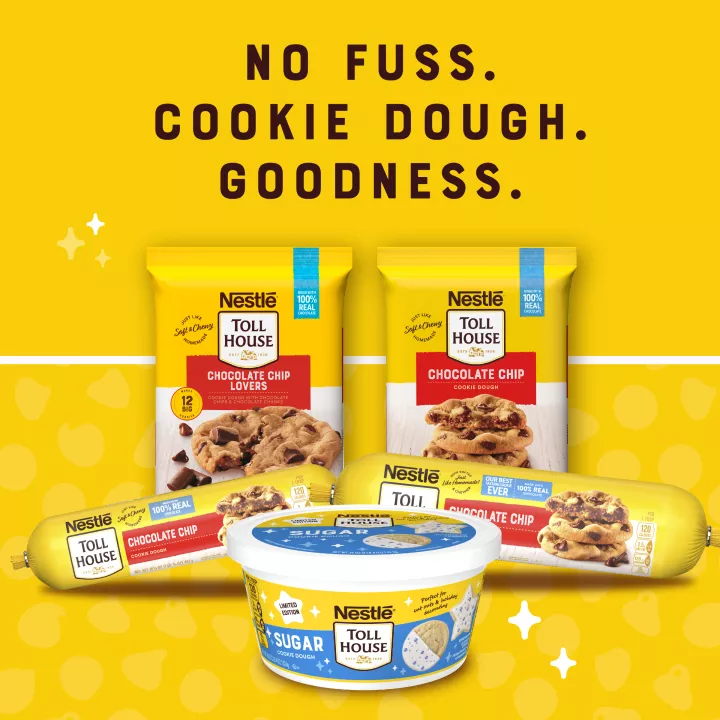 NESTLÉ TOLL HOUSE Sugar Cookie Dough Tub