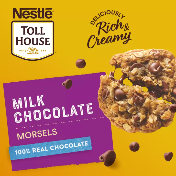 NESTLÉ® TOLL HOUSE® Milk Chocolate Morsels