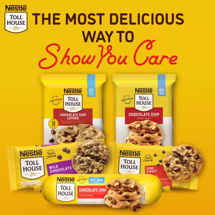 NESTLÉ® TOLL HOUSE® Semi-Sweet Chocolate Morsels
