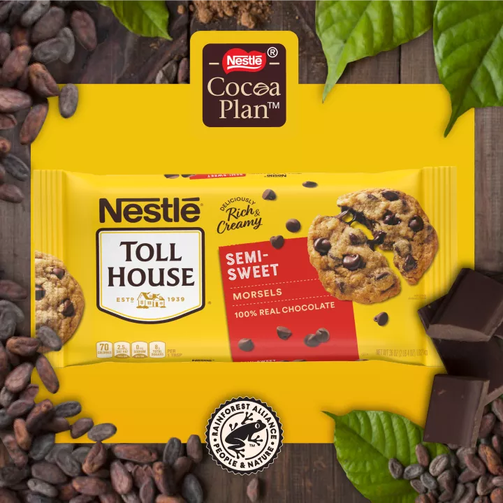 NESTLÉ® TOLL HOUSE® Semi-Sweet Chocolate Morsels