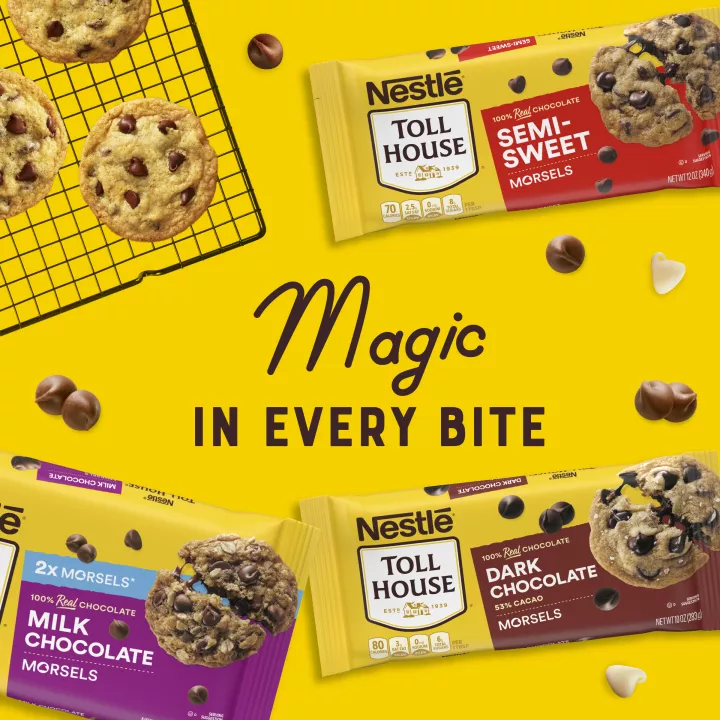 NESTLÉ® TOLL HOUSE® Milk Chocolate Morsels