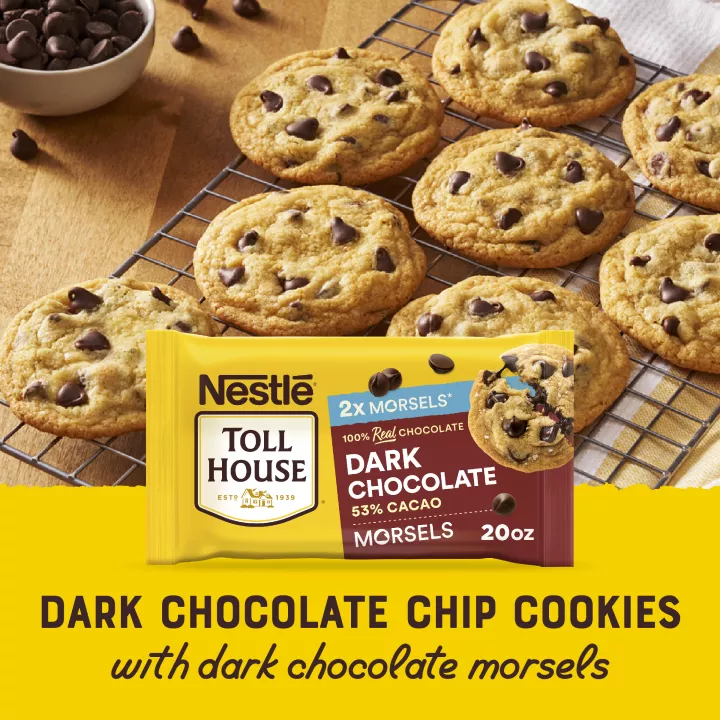 NESTLÉ® TOLL HOUSE® Dark Chocolate Morsels