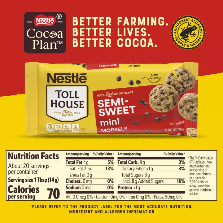 Semi-Sweet Chocolate Mini Morsels