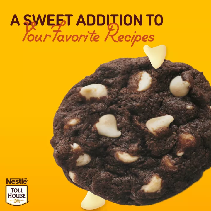 NESTLÉ® TOLL HOUSE® Premier White Morsels