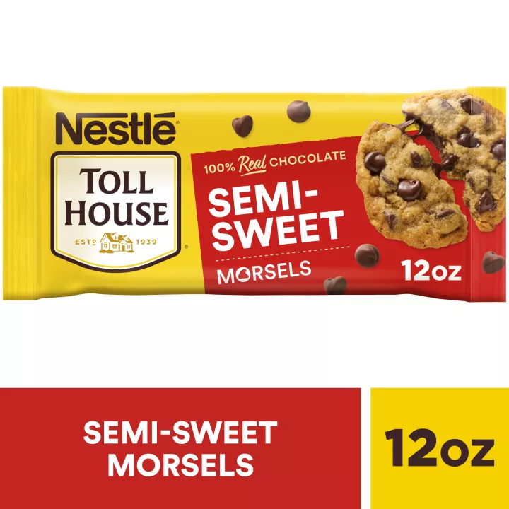 NESTLÉ® TOLL HOUSE® Semi-Sweet Chocolate Morsels