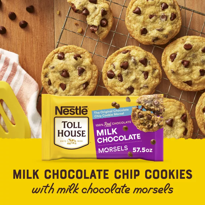 NESTLÉ® TOLL HOUSE® Milk Chocolate Morsels