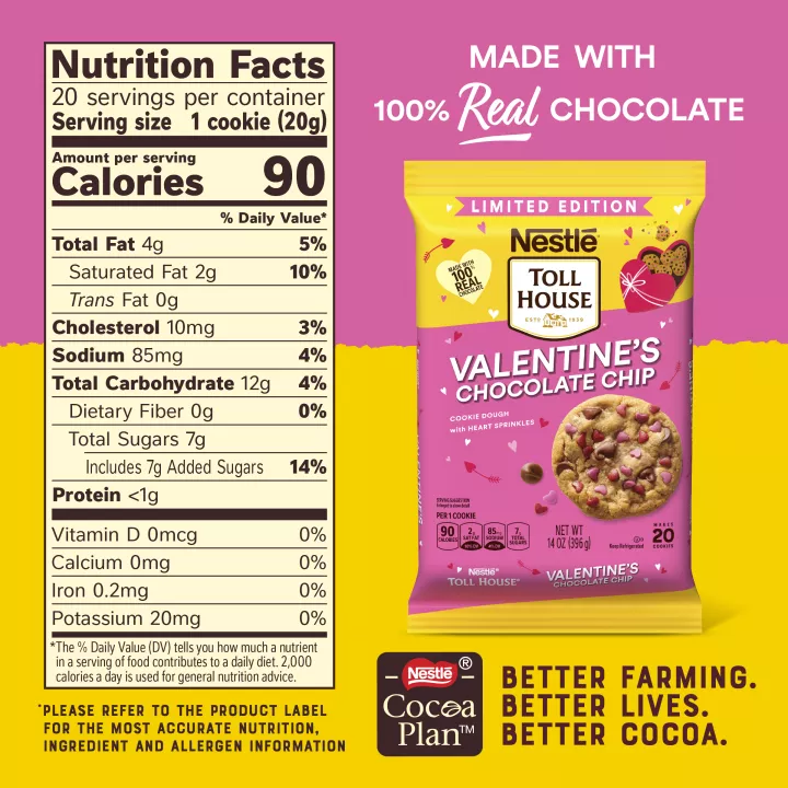Valentine's Chocolate Chip