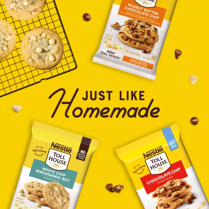 NESTLÉ® TOLL HOUSE® White Chip Macadamia Nut Bar