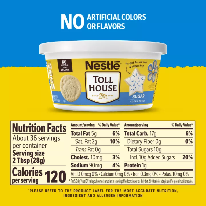 NESTLÉ TOLL HOUSE Sugar Tub