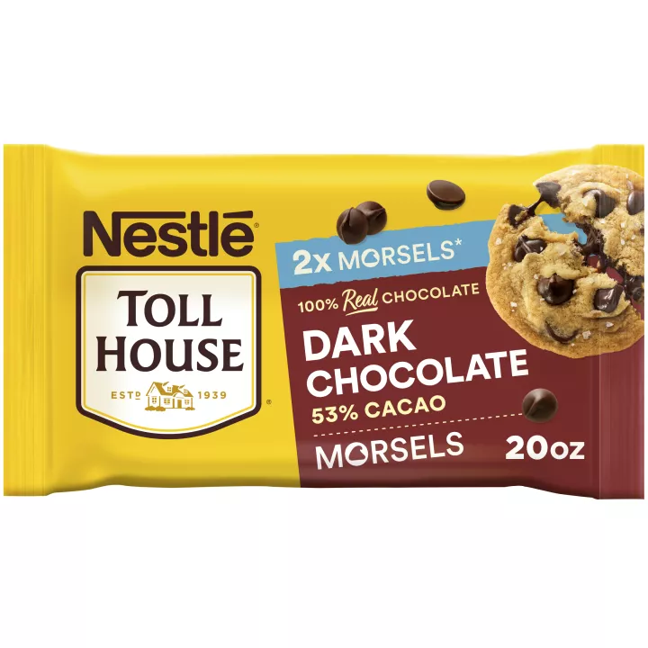 NESTLÉ® TOLL HOUSE® Dark Chocolate Morsels