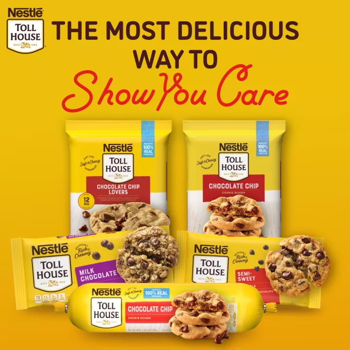 NESTLÉ® TOLL HOUSE® Semi-Sweet Chocolate Morsels
