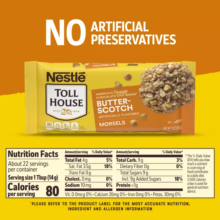 Butterscotch Morsels