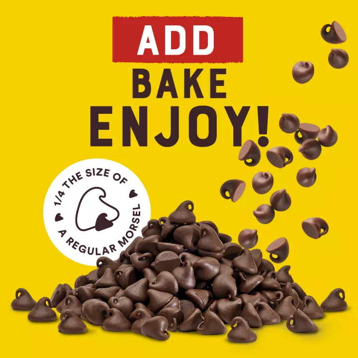 NESTLÉ® TOLL HOUSE® Semi-Sweet Chocolate Mini Morsels