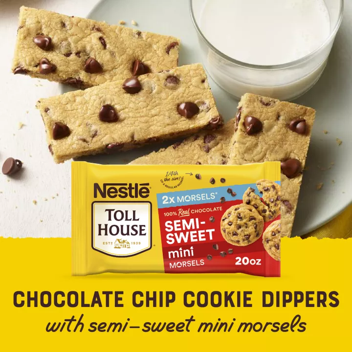 NESTLÉ® TOLL HOUSE® Semi-Sweet Chocolate Mini Morsels