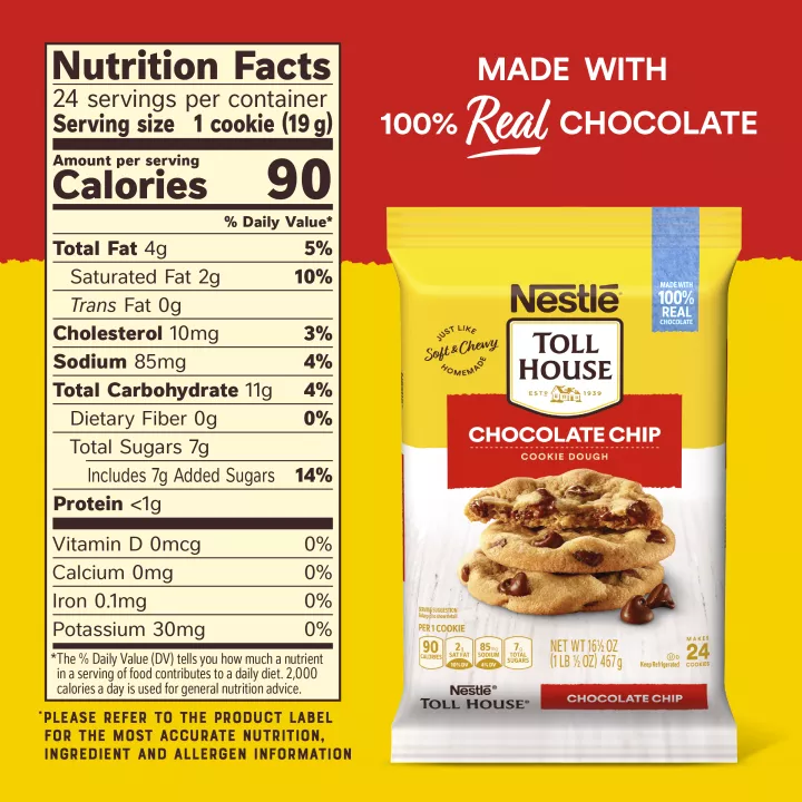 NESTLÉ® TOLL HOUSE® Chocolate Chip Bar